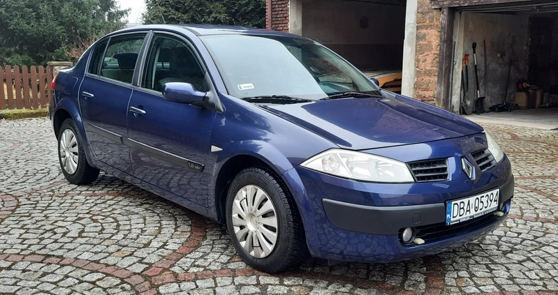 Renault Megane cena 5900 przebieg: 255000, rok produkcji 2004 z Pruchnik małe 277